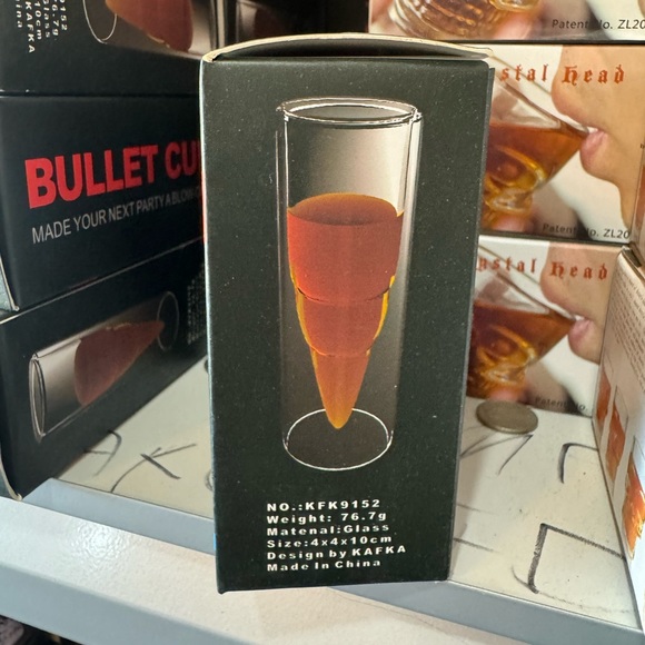 Bullet Shot Glass - Picture 3 of 8